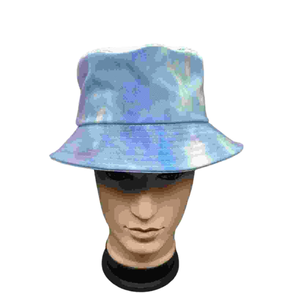 49-color printed tie-dyed fisherman's hat, outdoor et hat, graffiti double-sided basin hat