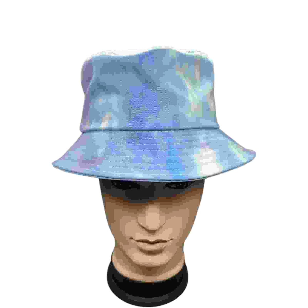49-color printed tie-dyed fisherman's hat, outdoor et hat, graffiti double-sided basin hat