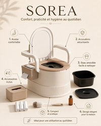 Le Fauteuil Soréa