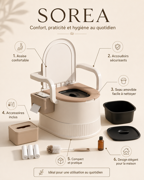 Le Fauteuil Soréa