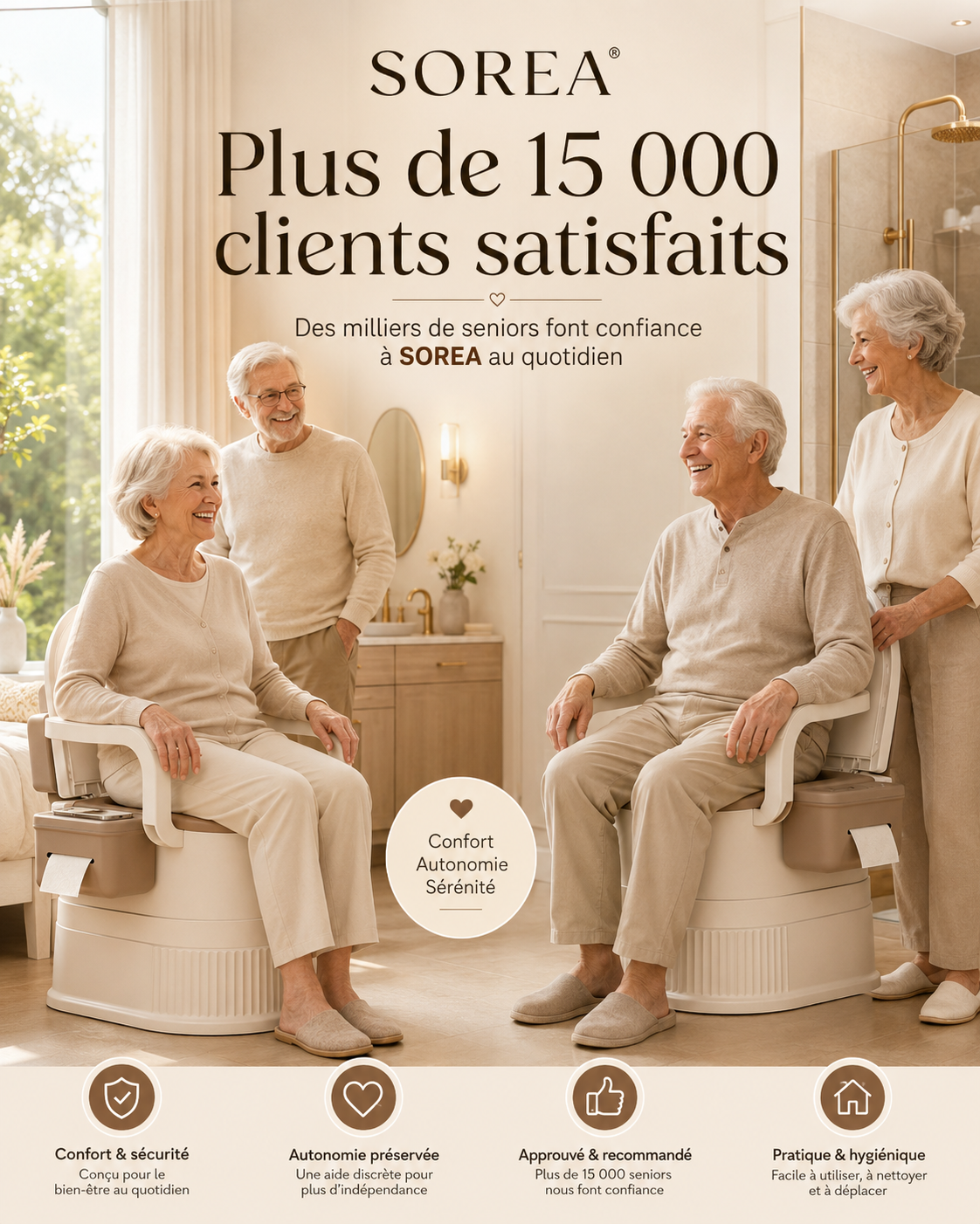 Le Fauteuil Soréa