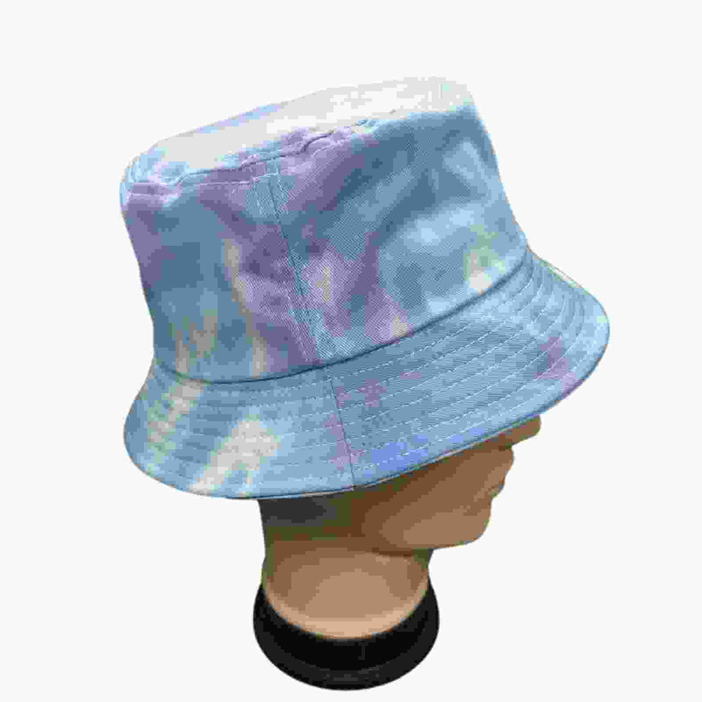 49-color printed tie-dyed fisherman's hat, outdoor et hat, graffiti double-sided basin hat